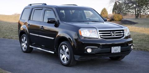 Honda Pilot 2014