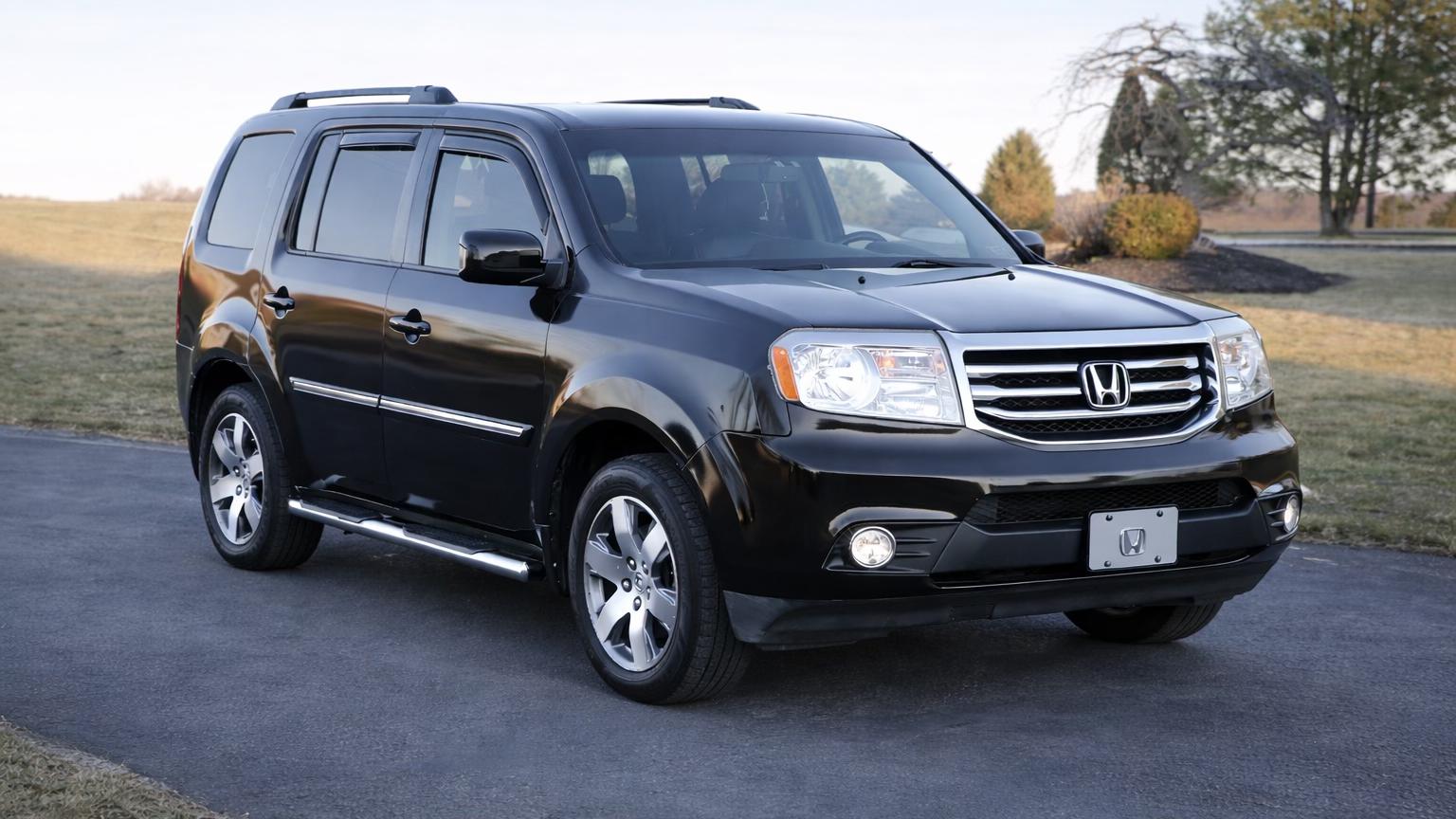 Honda Pilot 2014 in 