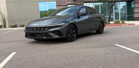 Hyundai Elantra 2026