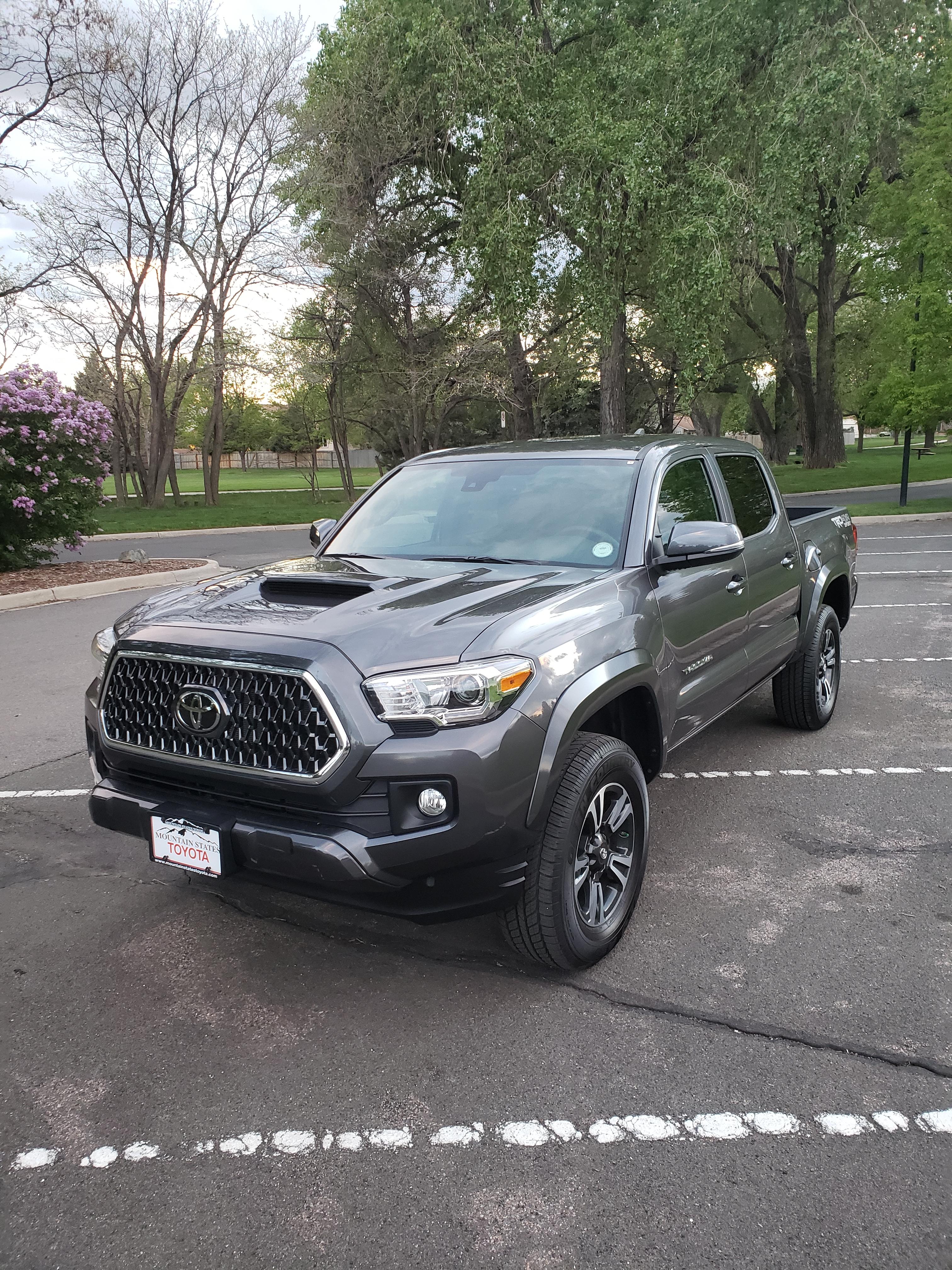 Toyota Tacoma 2019 in 