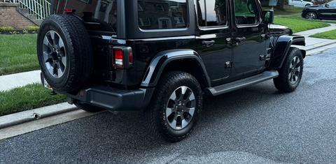 Jeep Wrangler Unlimited 2022