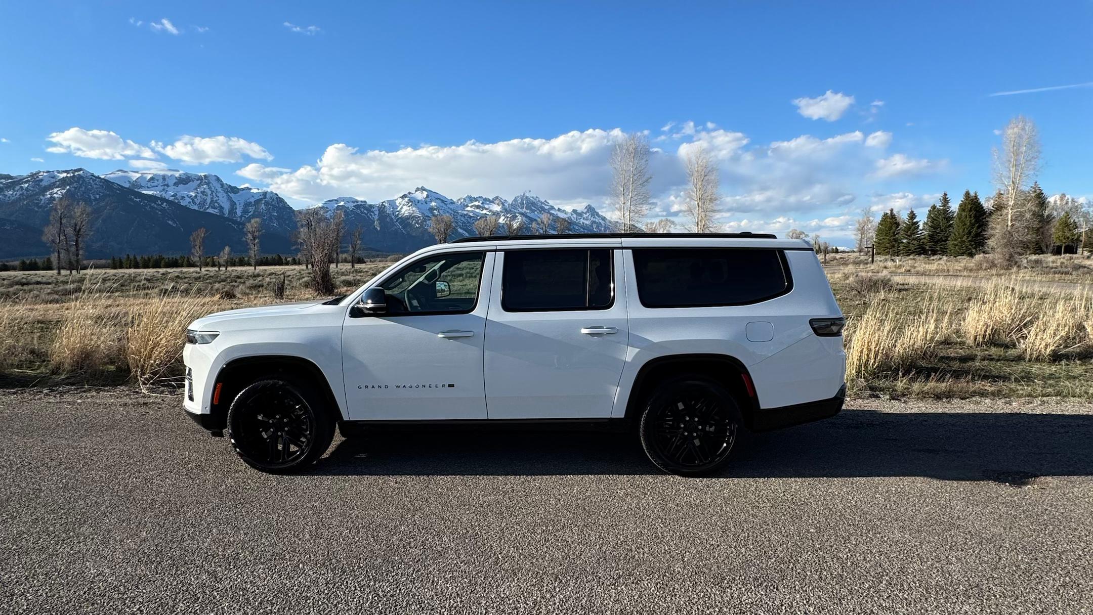 Jeep Grand Wagoneer L 2026 in Jackson, WY