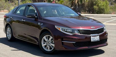 Kia Optima 2016