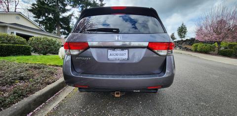 Honda Odyssey 2015