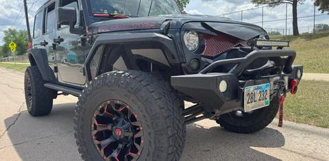 Jeep Wrangler Unlimited 2017