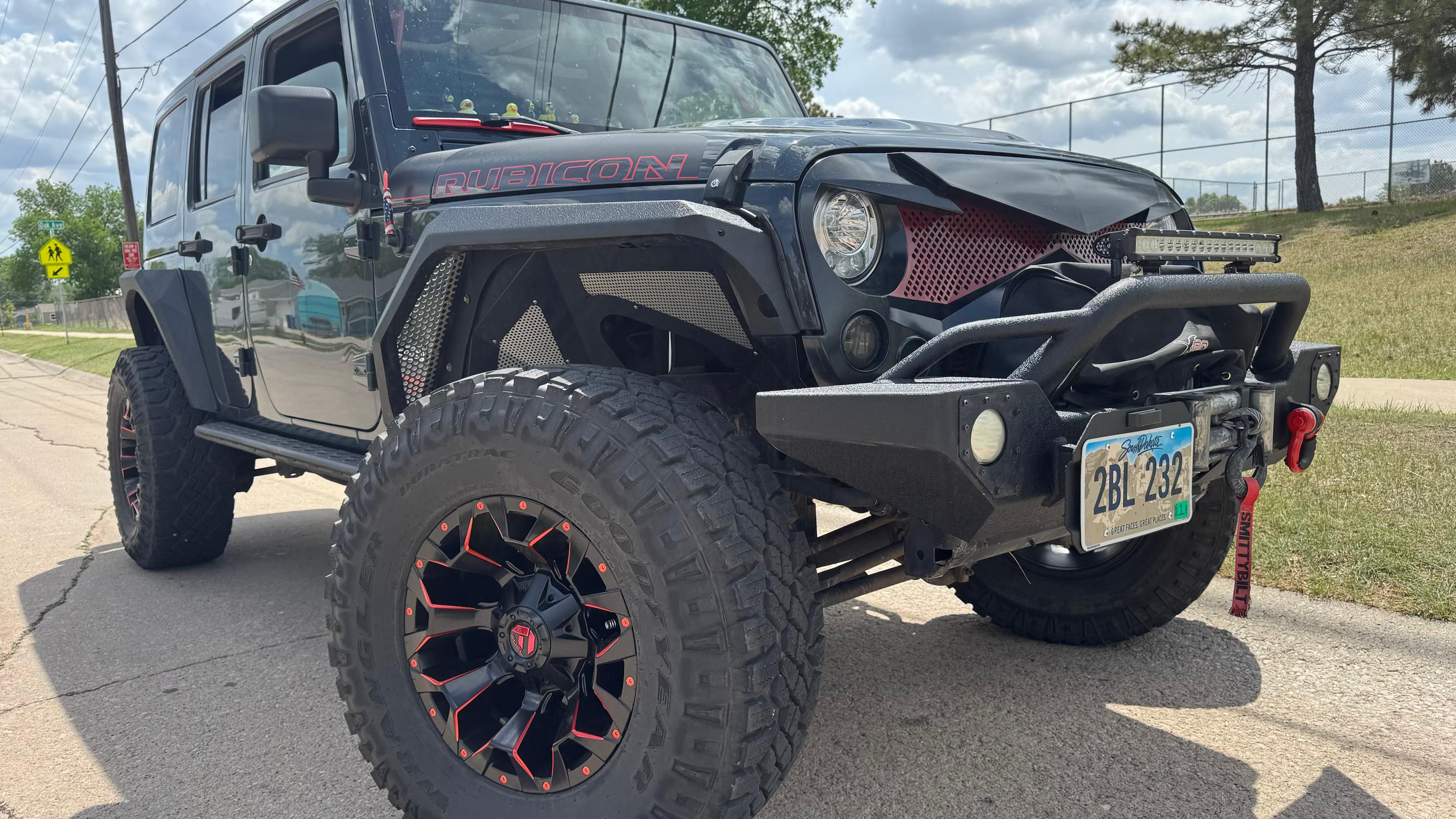 Jeep Wrangler Unlimited 2017 in Rapid City, SD