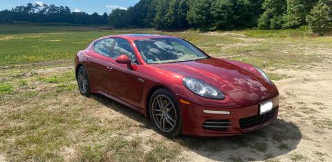 Porsche Panamera 2015
