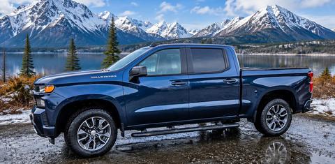 Chevrolet Silverado 1500 LTD 2022