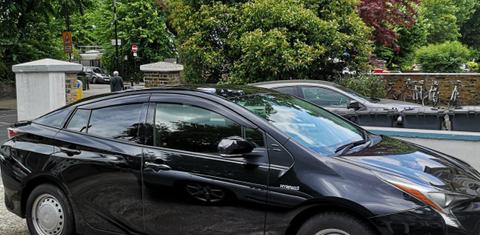 Toyota Prius 2017