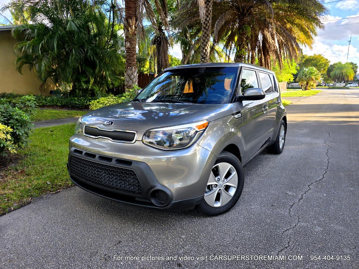 Kia Soul 2015 in 