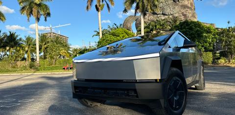 Tesla Cybertruck 2024