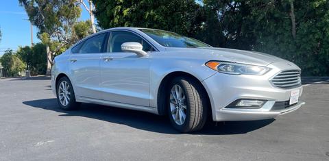 Ford Fusion 2017