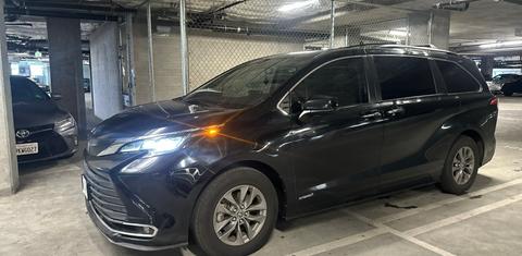 Toyota Sienna 2021