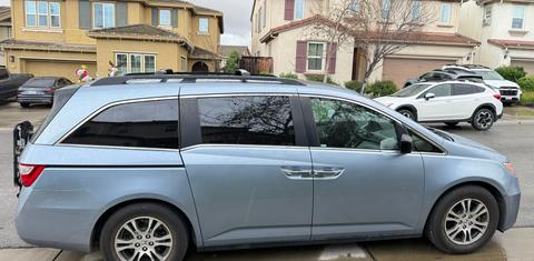Honda Odyssey 2013