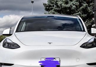 Tesla Model Y car