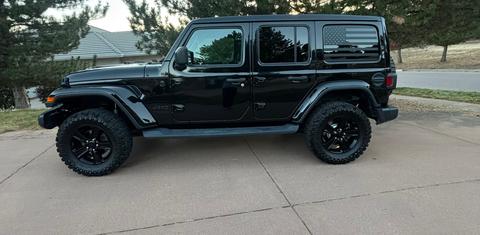 Jeep Wrangler Unlimited 2020