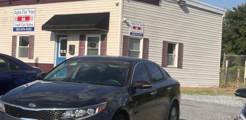 Kia Optima 2018