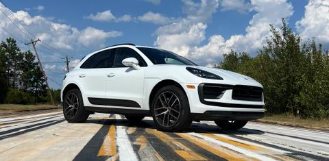 Porsche Macan 2023