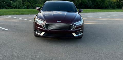 Ford Fusion 2018