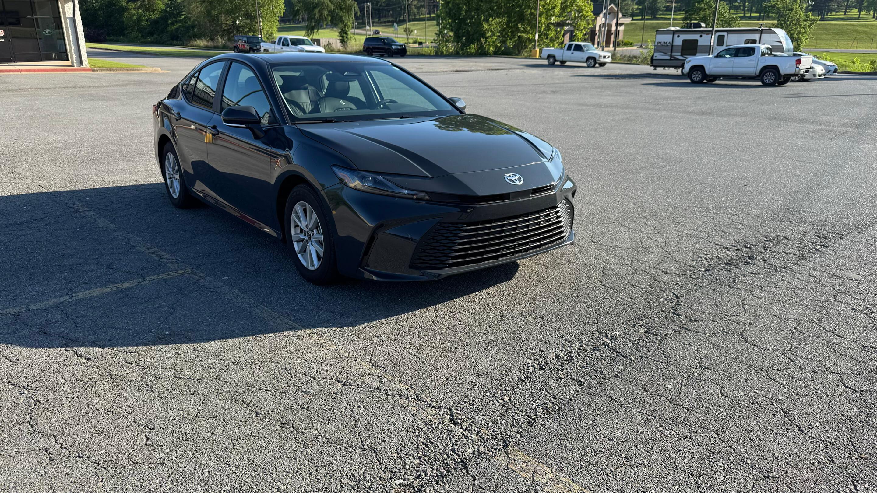 Toyota Camry Hybrid 2025 in 