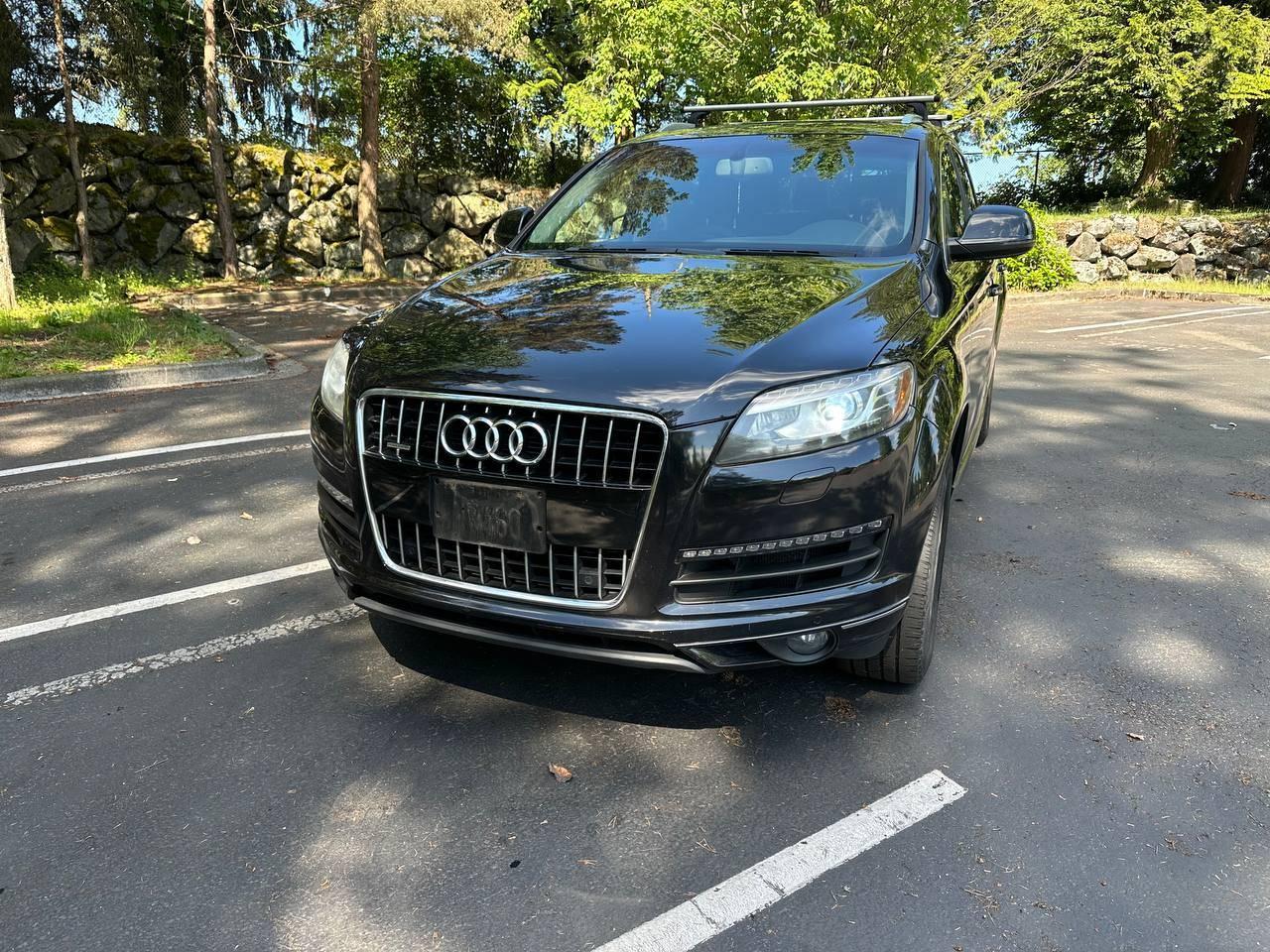 Audi Q7 2014 in 