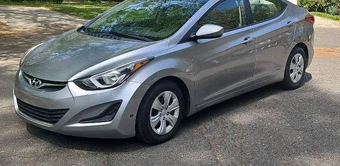 Hyundai Elantra 2016