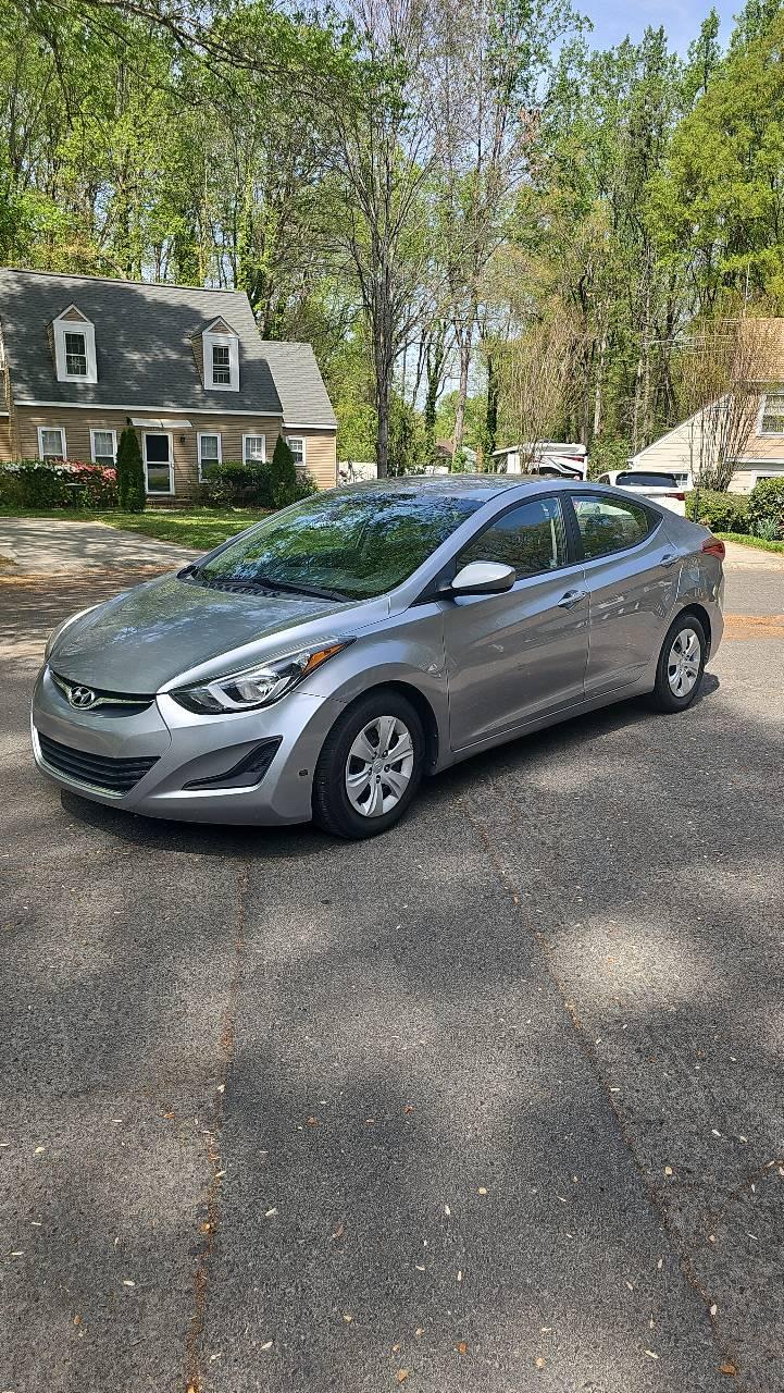 Hyundai Elantra 2016 in Charlotte, NC