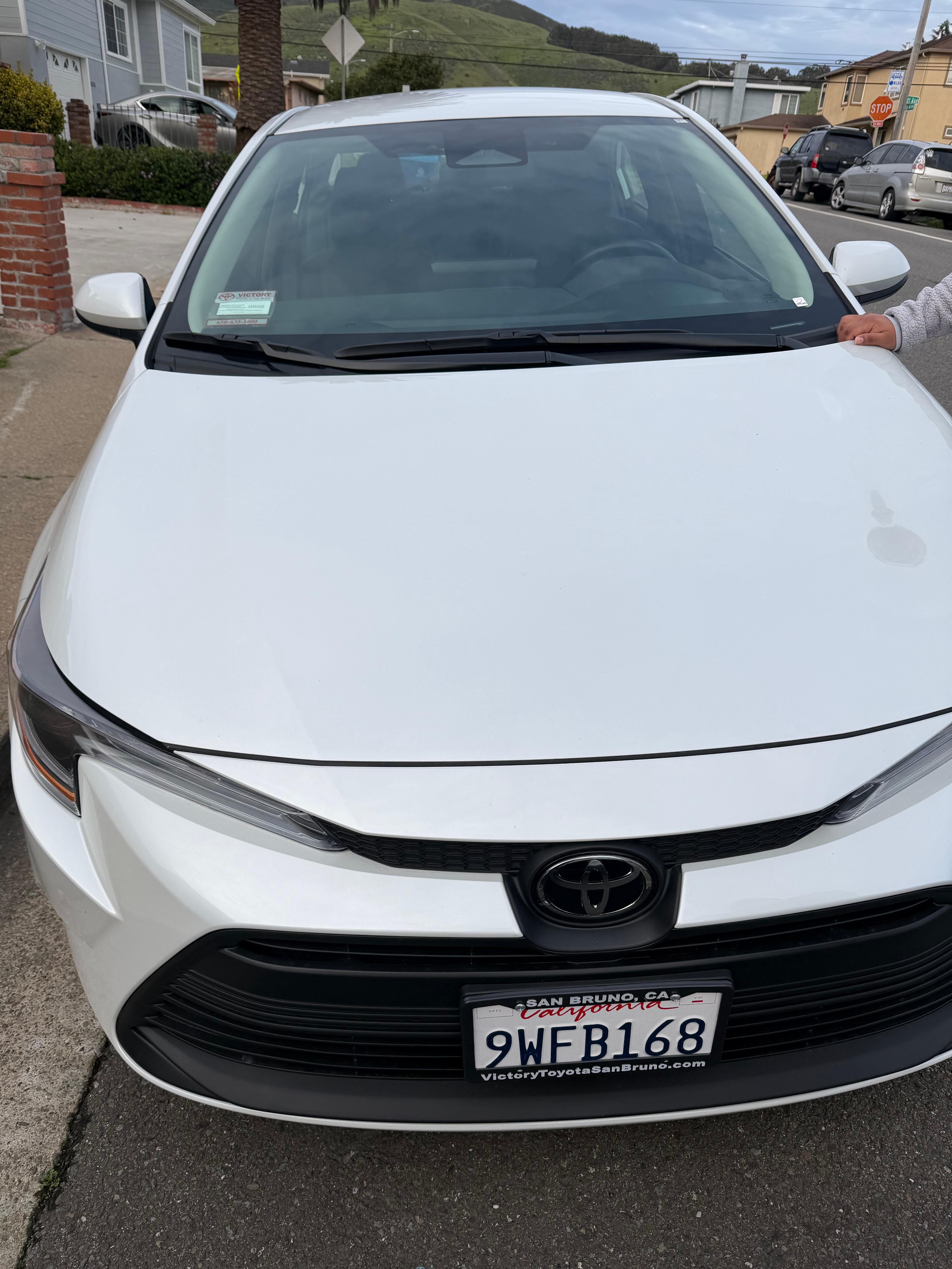 Toyota Corolla 2025 in 