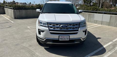 Ford Explorer 2018
