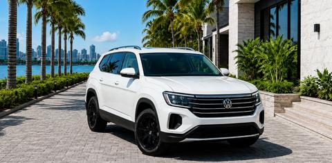 Volkswagen Atlas 2026