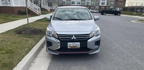 Mitsubishi Mirage 2021