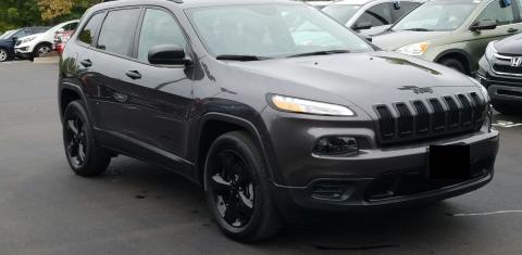 Jeep Cherokee 2017