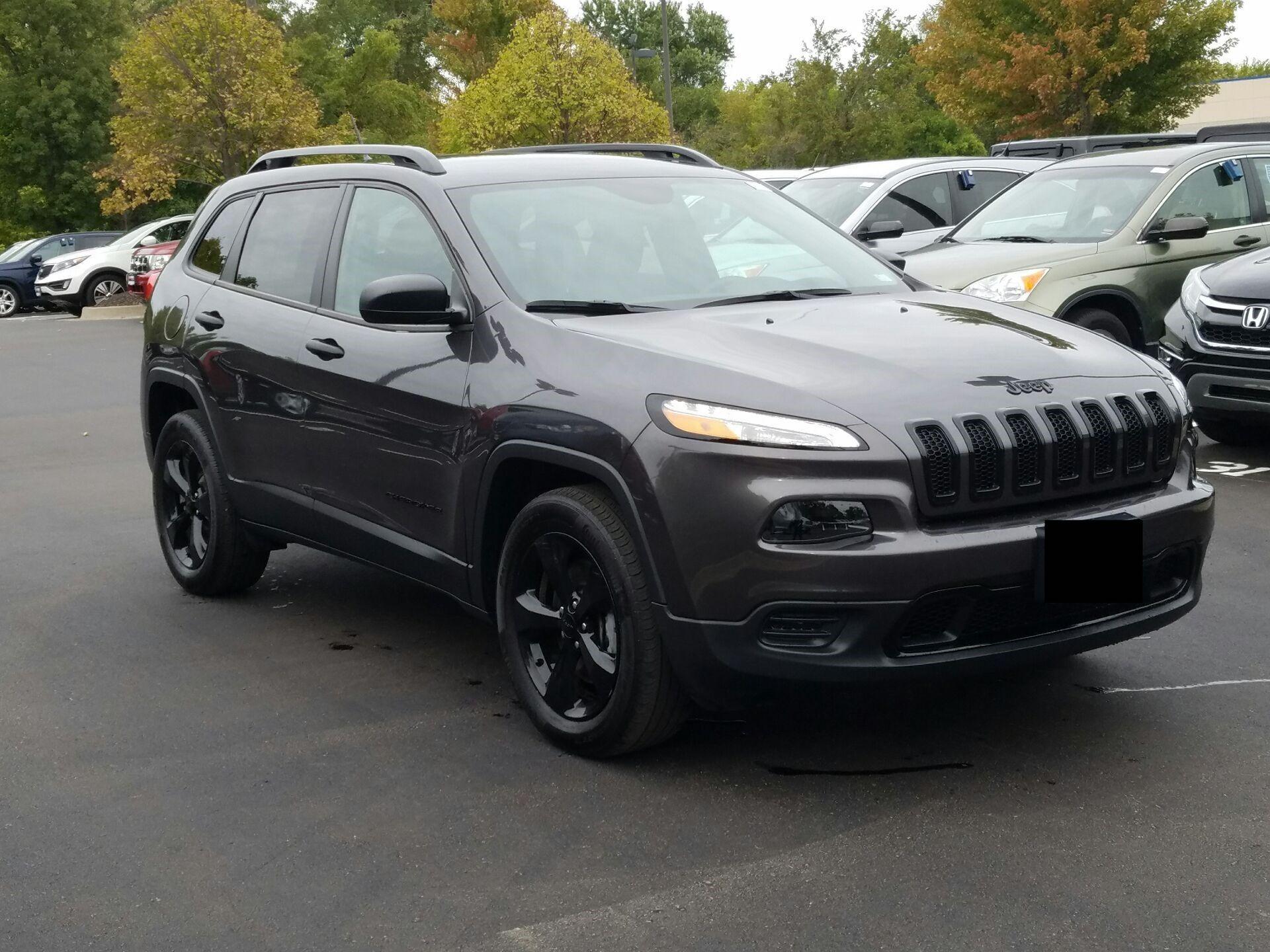 Jeep Cherokee 2017 in 