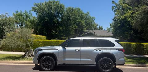 Toyota Sequoia 2026