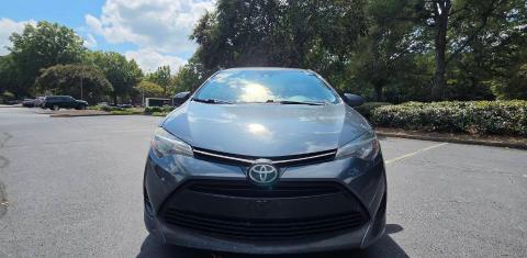 Toyota Corolla 2018