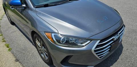 Hyundai Elantra 2018
