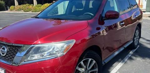 Nissan Pathfinder 2015