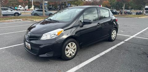 Toyota Yaris 2012