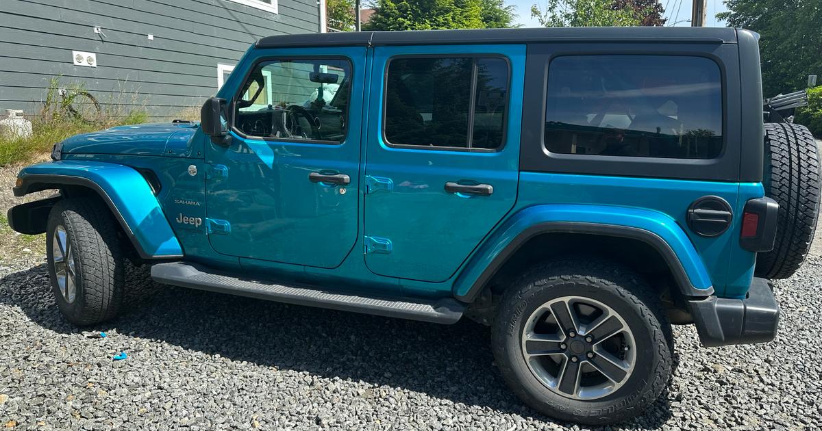 Jeep Wrangler Unlimited 2019 rental in Ketchikan, AK by James I. Turo
