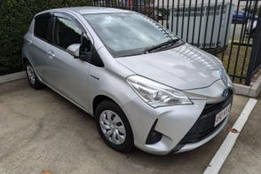 Toyota Yaris car