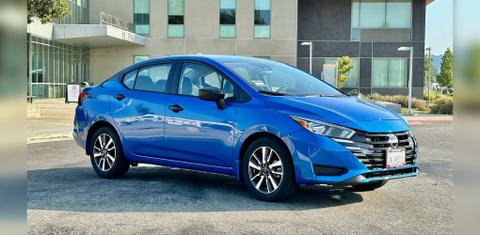Nissan Versa 2024