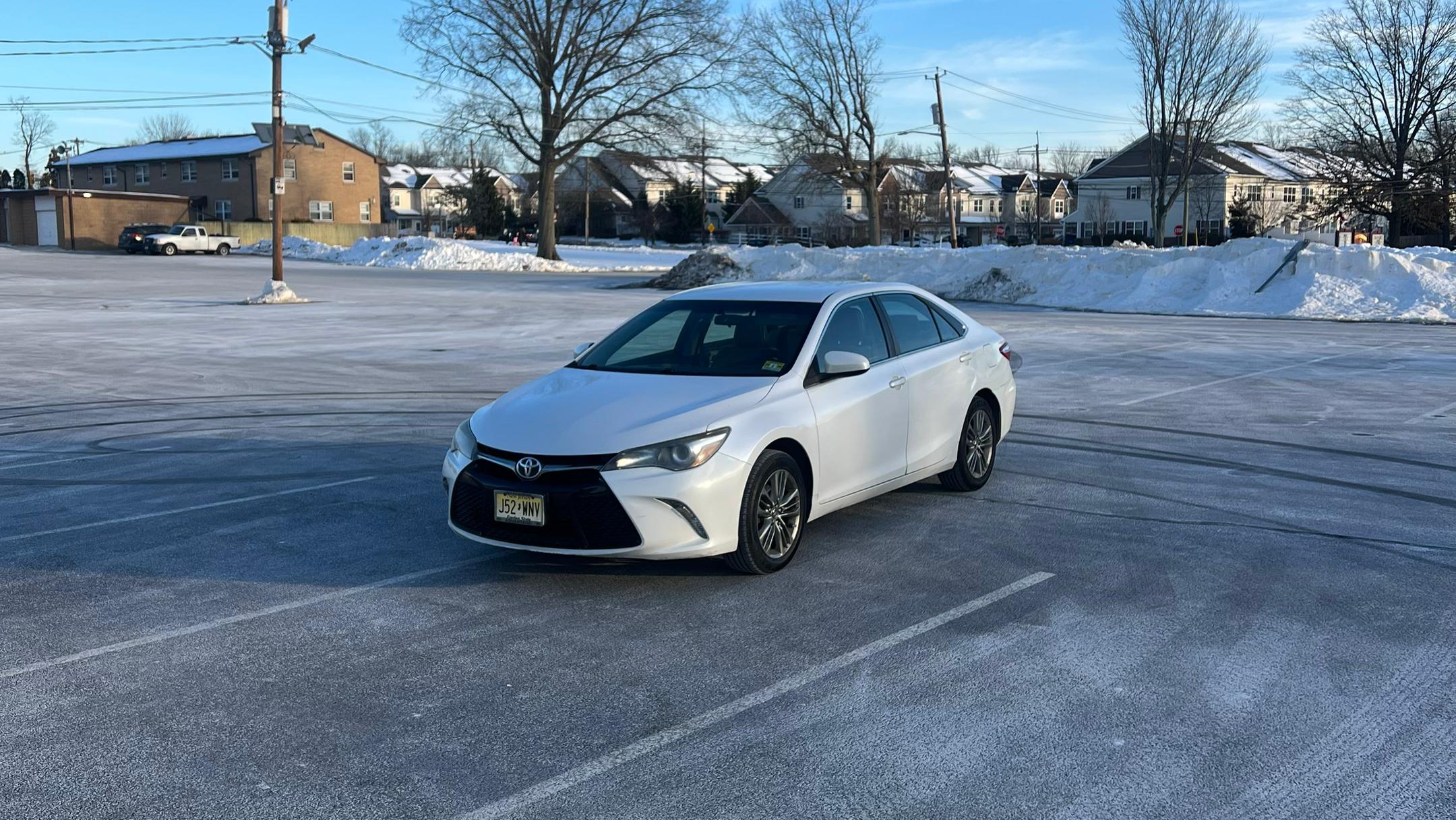 Toyota Camry 2017 in 