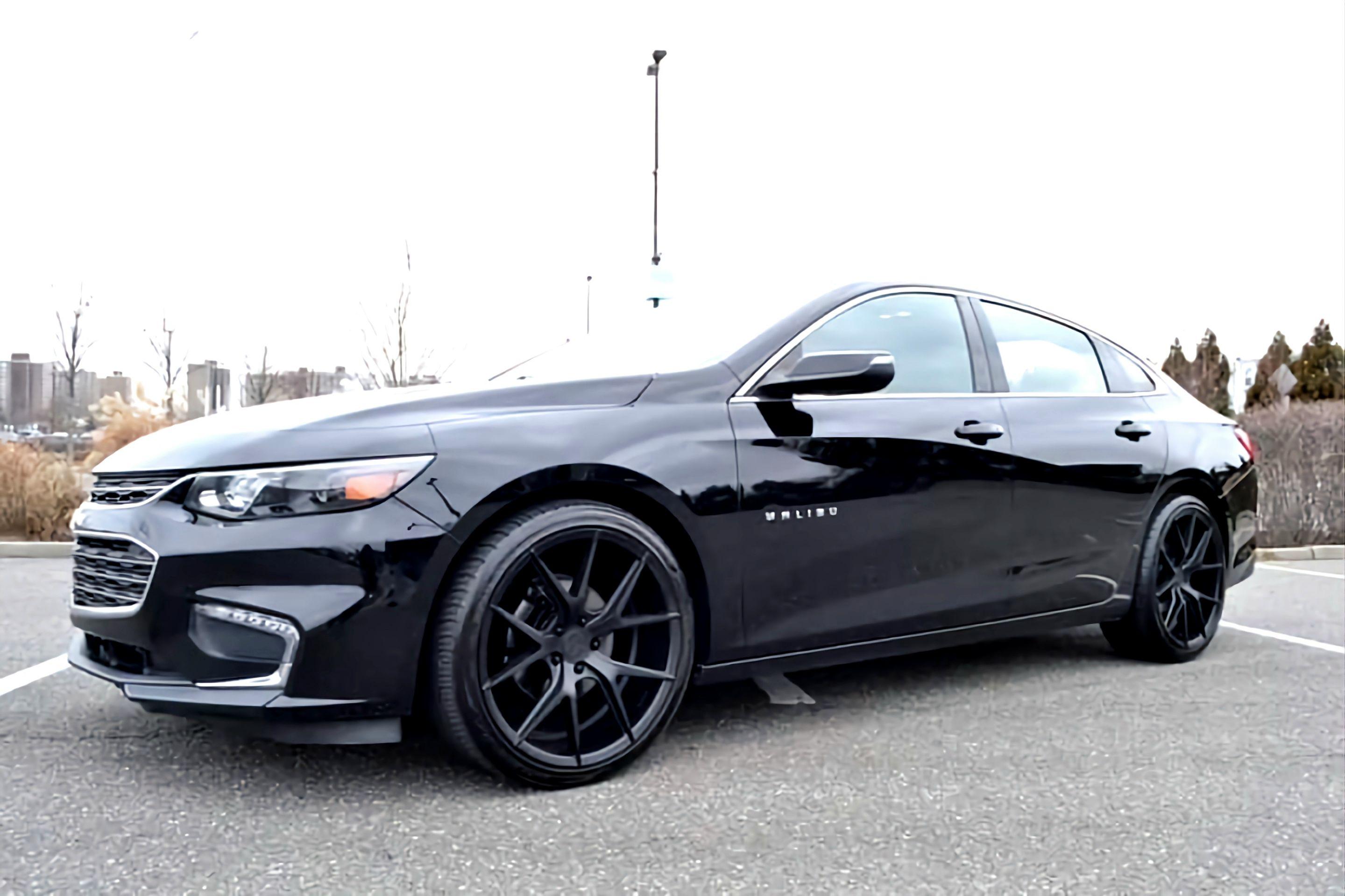 Chevrolet Malibu 2018 in 