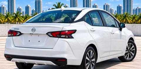 Nissan Versa 2021