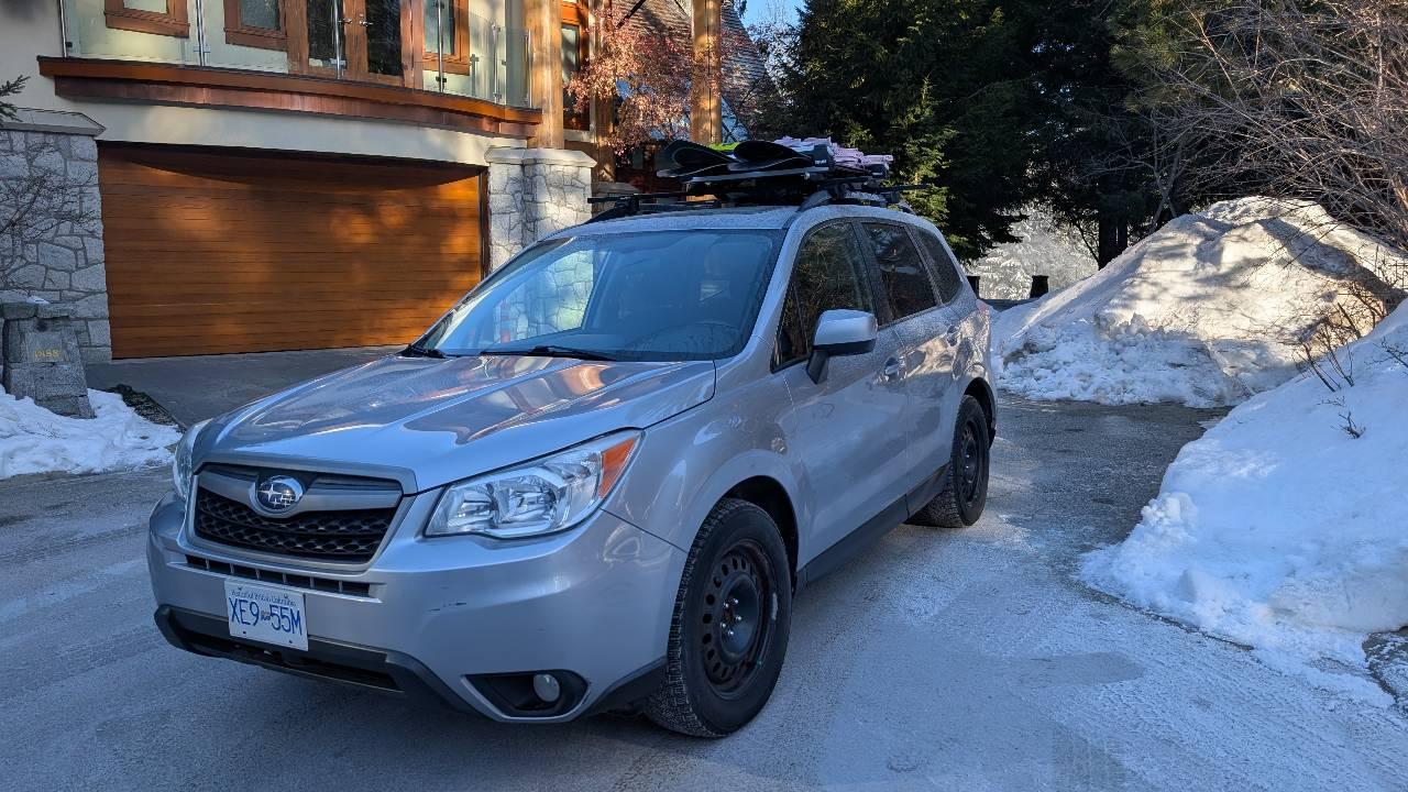 Subaru Forester 2015 in Whistler, BC