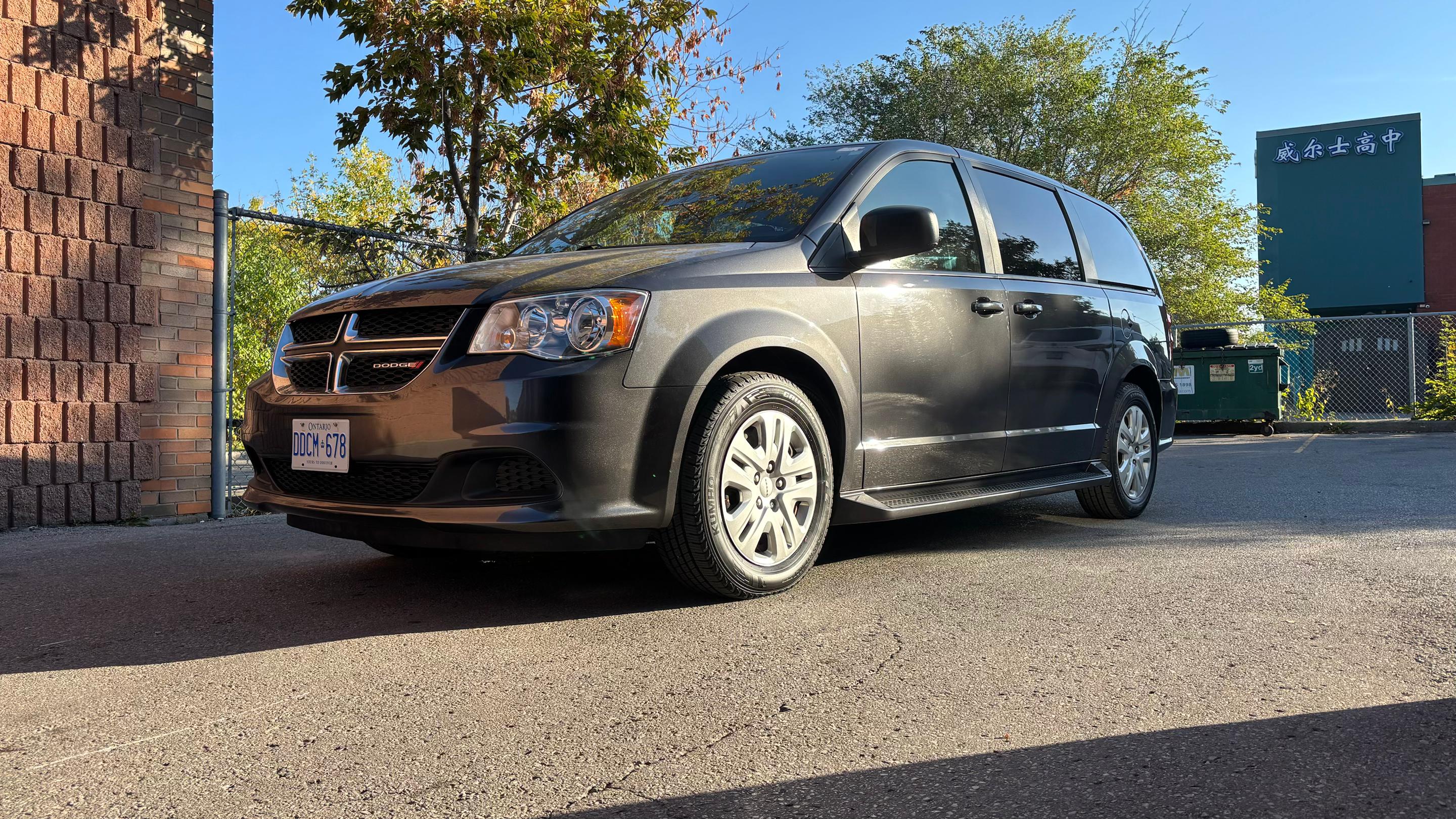Dodge Grand Caravan 2018 à 