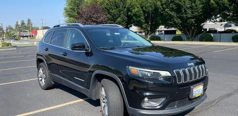 Jeep Cherokee 2021
