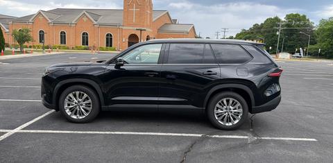 Toyota Grand Highlander 2026
