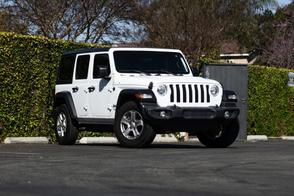 Jeep Wrangler Unlimited car