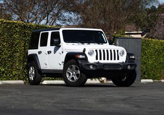 Jeep Wrangler Unlimited car